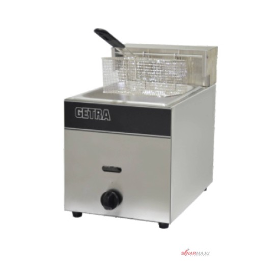 Getra Gas Deep Fryer Low Pressure GF71